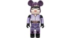 Bearbrick Hit-Girl 400% Purple