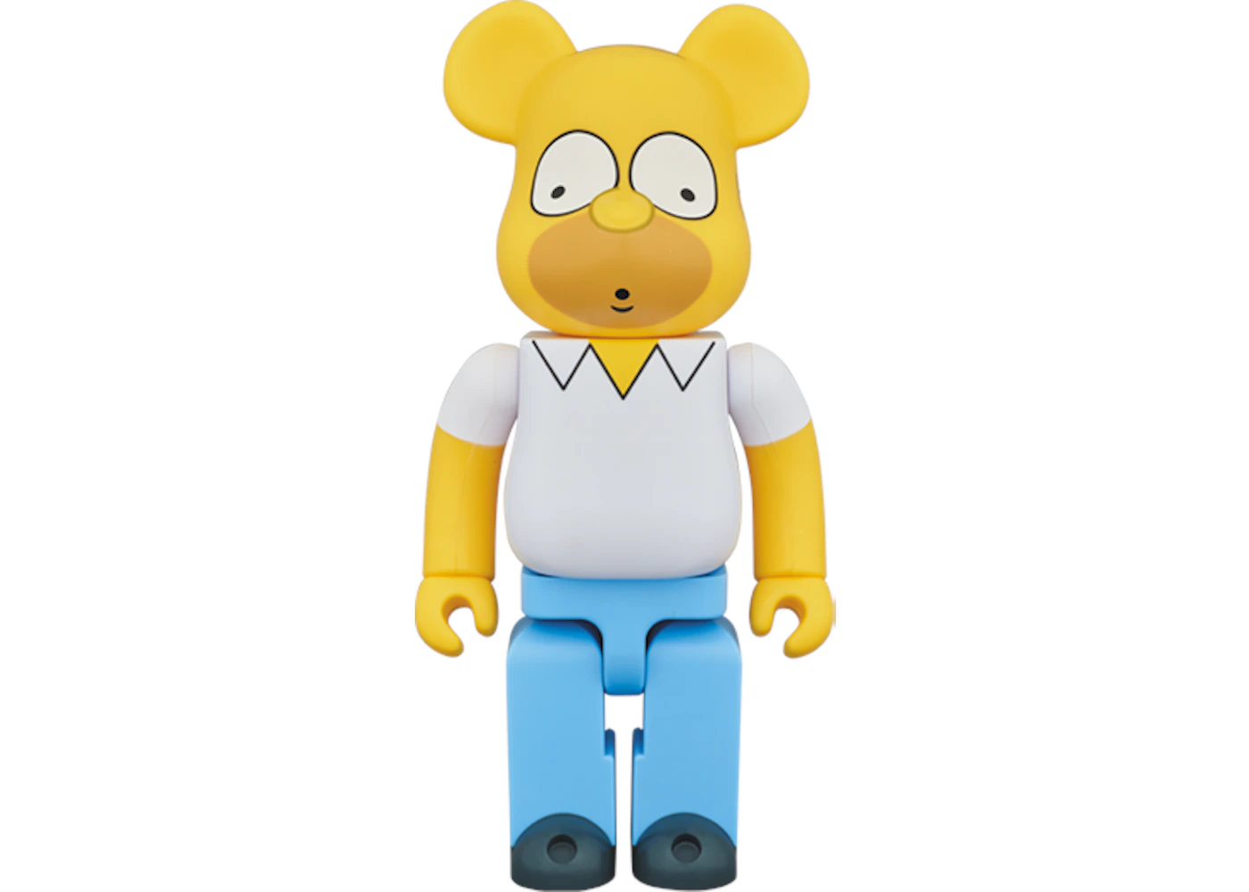 BearBrick 400% r Simpson 専用箱なし Bearbrick Homer Simpson 400% Yellow - US