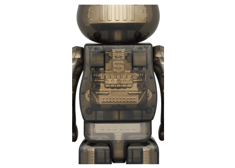 Bearbrick HxS (HIROTA SAIGANSHO) 400% Clear Black