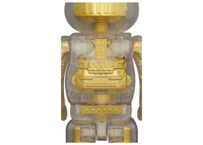 Bearbrick HxS (HIROTA SAIGANSHO) 400% Gold - US