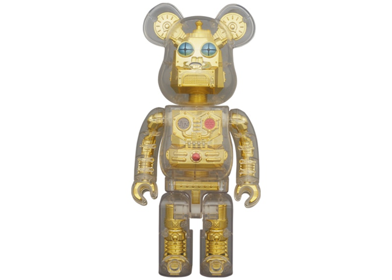 Bearbrick HxS (HIROTA SAIGANSHO) 400% Clear Black - US