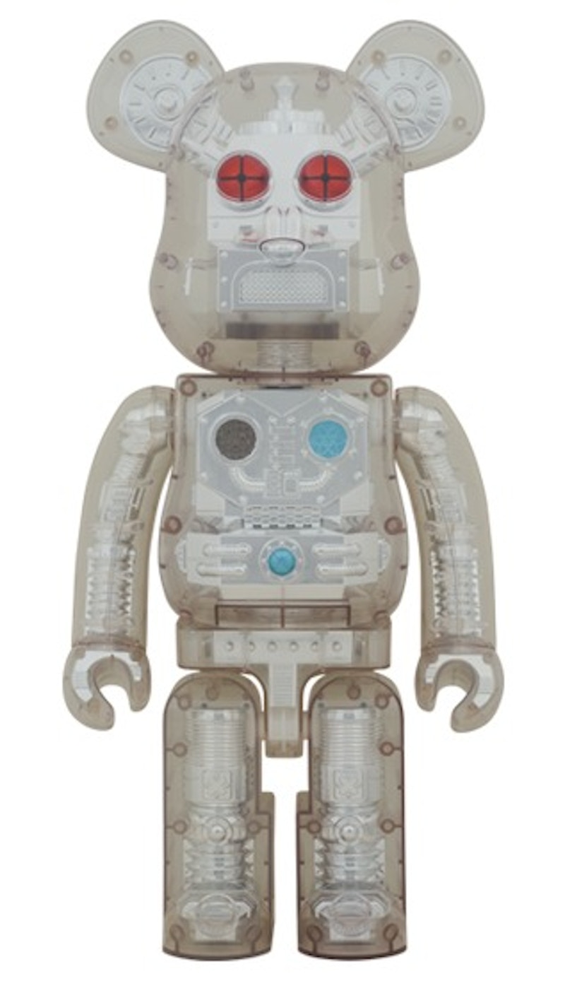 BE@RBRICK HxS HIROTA SAIGANSHO 1000 - ゲームキャラクター