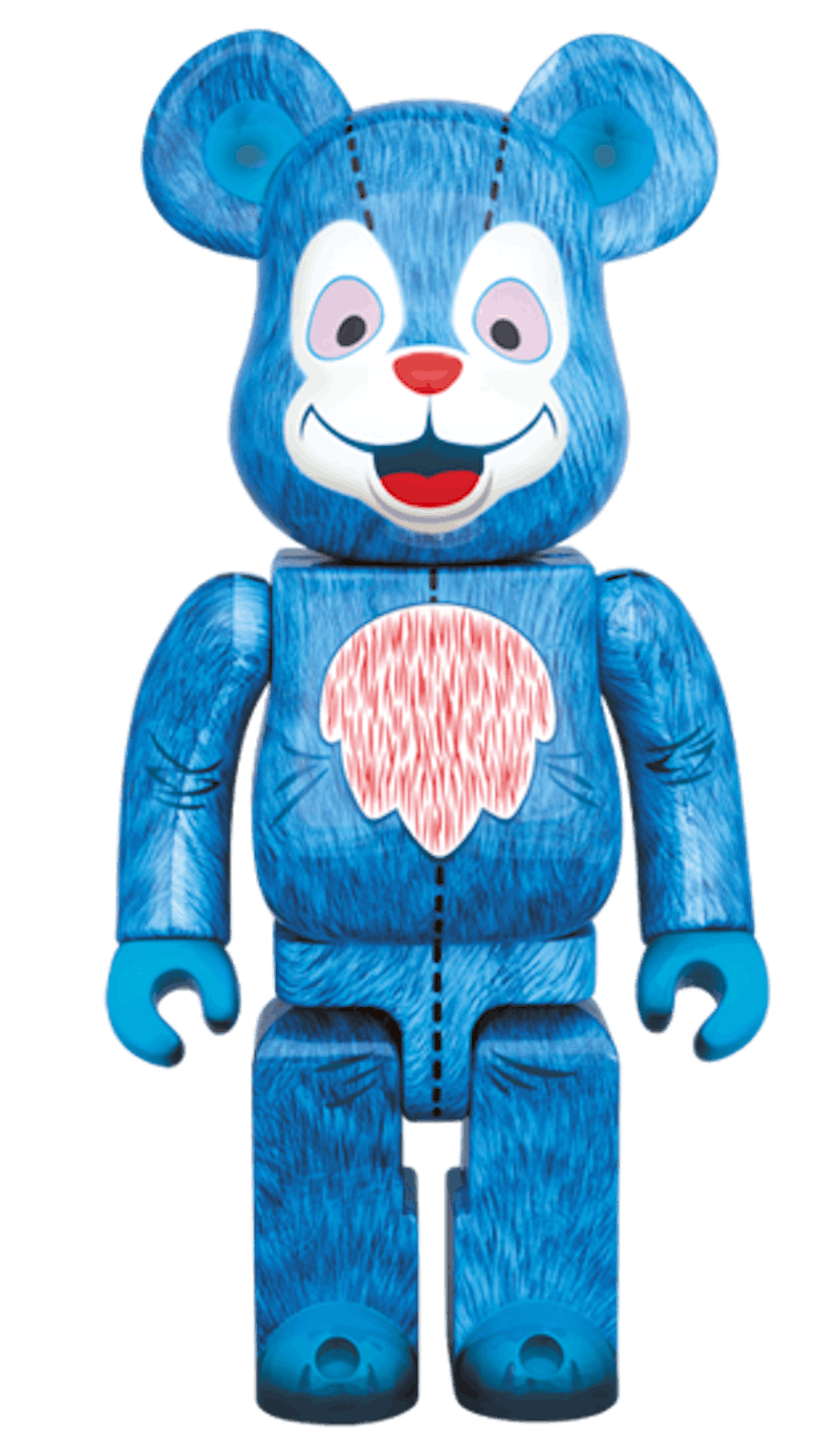 Bearbrick Lucy 400% Blue