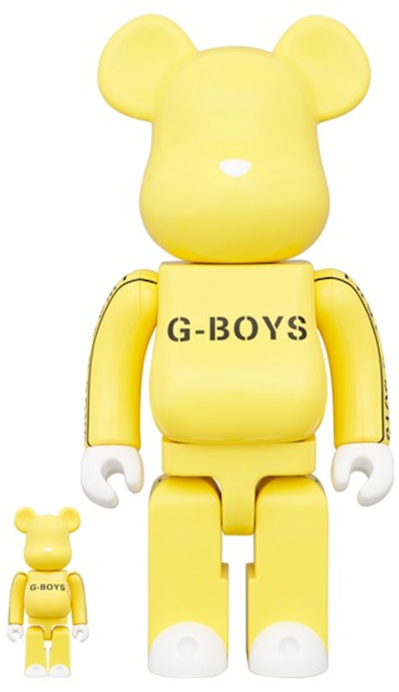 Bearbrick IWGP G-Boys 100% & 400% Set - JP