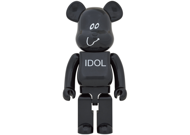 Bearbrick Idol 1000% Black - US