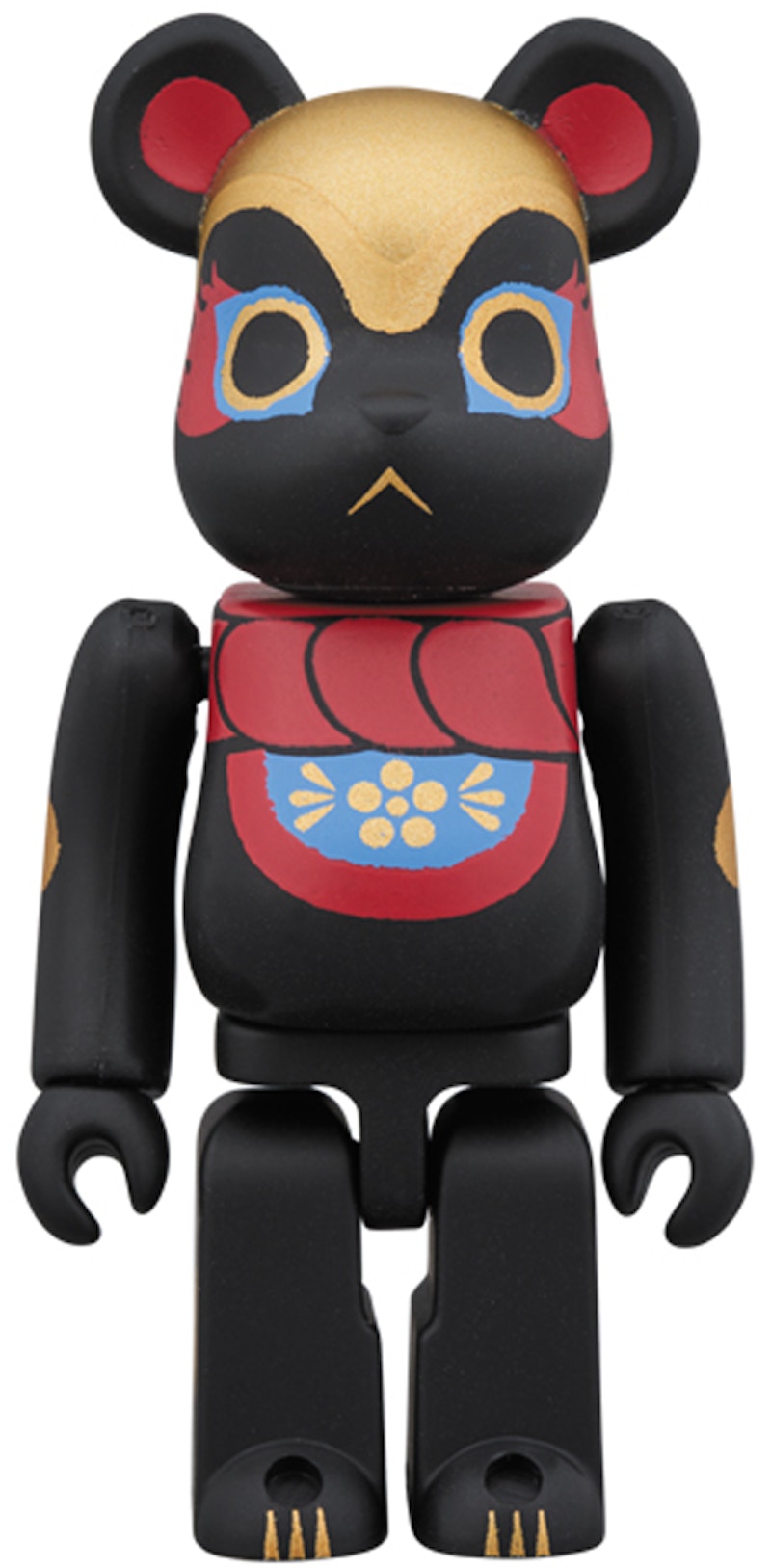Bearbrick Inu Harigon 100% Black