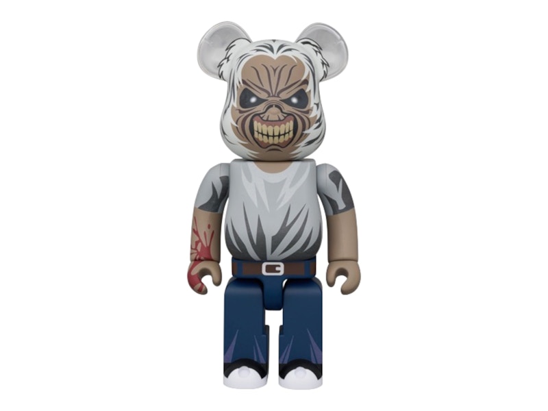 Bearbrick Iron Maiden Eddie 