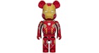 Bearbrick Iron Man Mark 45 10