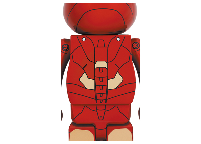 Bearbrick Iron Man Mark III 1000% - GB