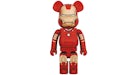 Bearbrick Iron Man Mark III 1000%