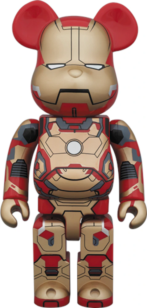 Bearbrick Iron Man Mark XLII 400% Red - US