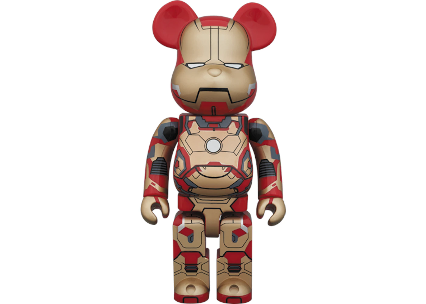 Bearbrick Iron Man Mark XLII 400% Red - US
