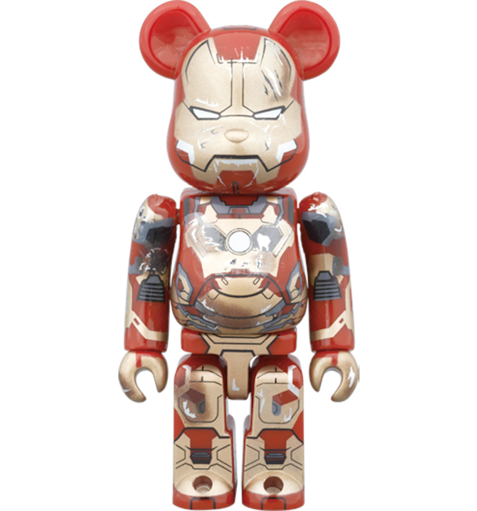 Bearbrick ironman 100 sales