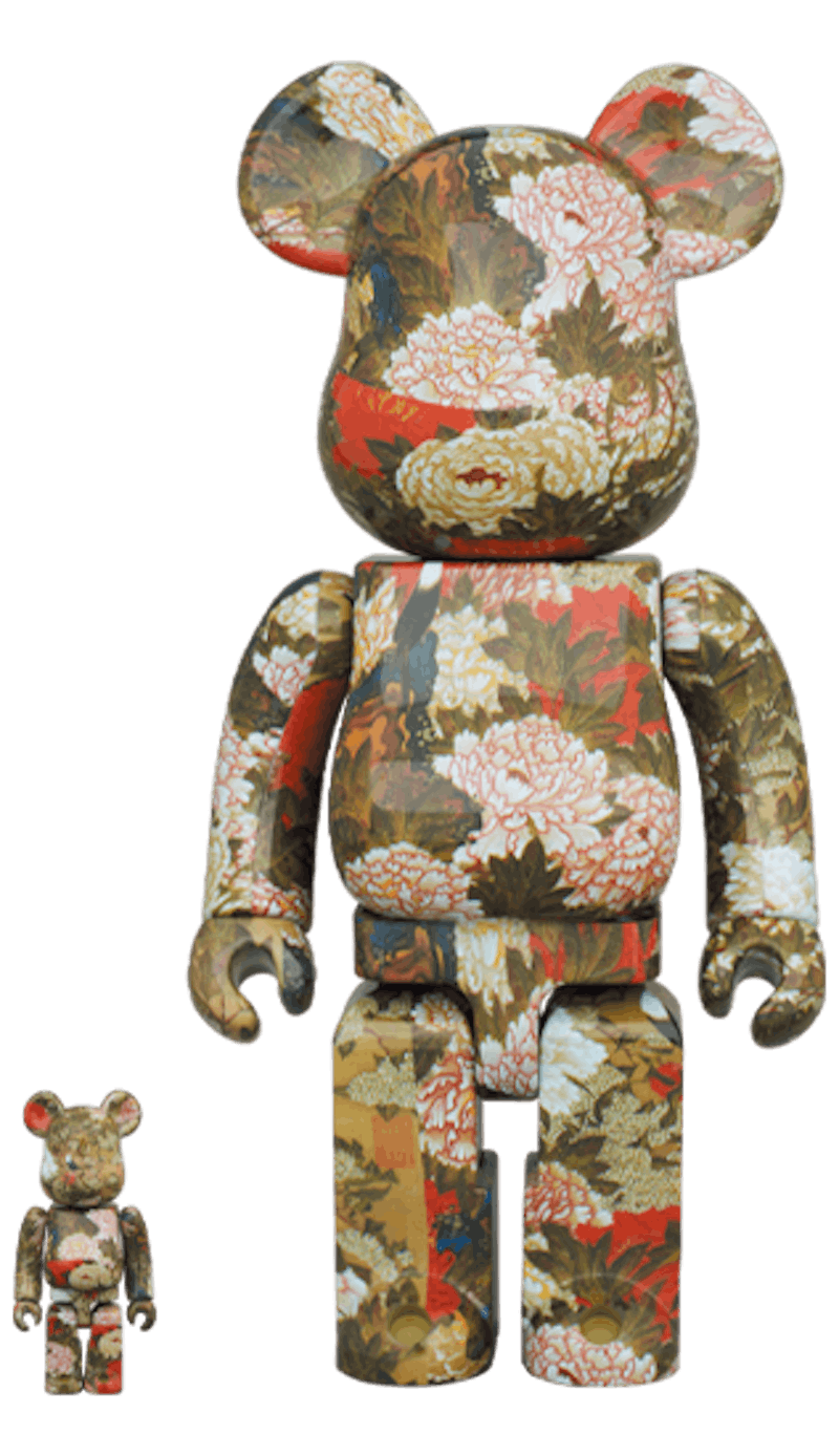 Bearbrick Ito Jakuchu \