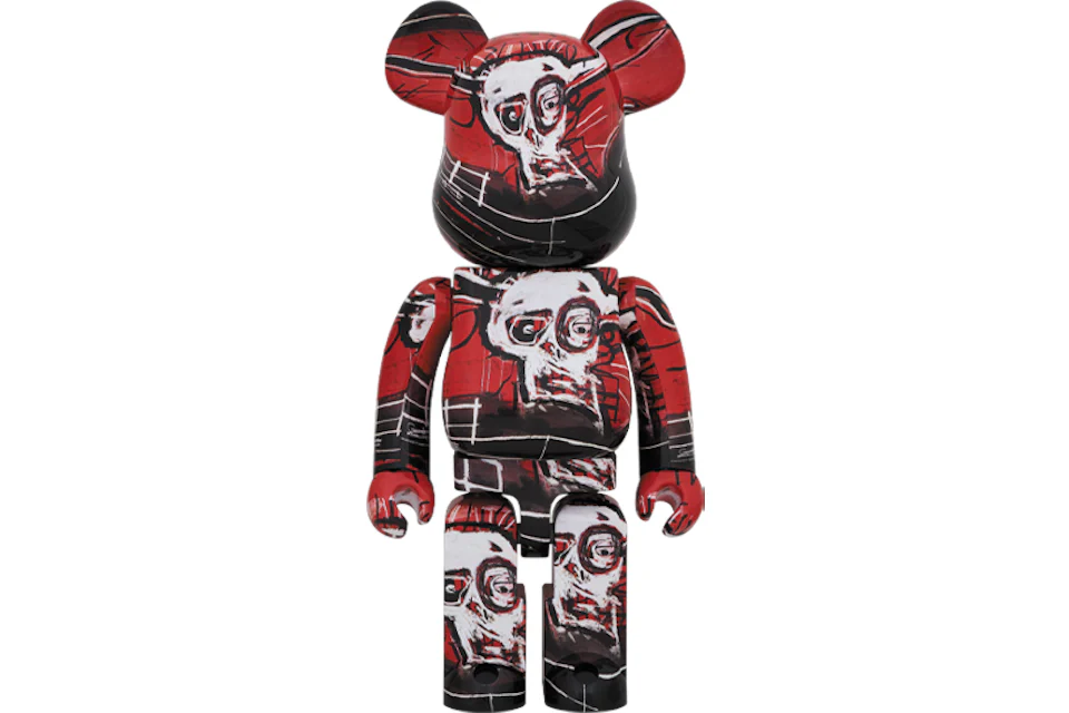 Bearbrick basquiat shop