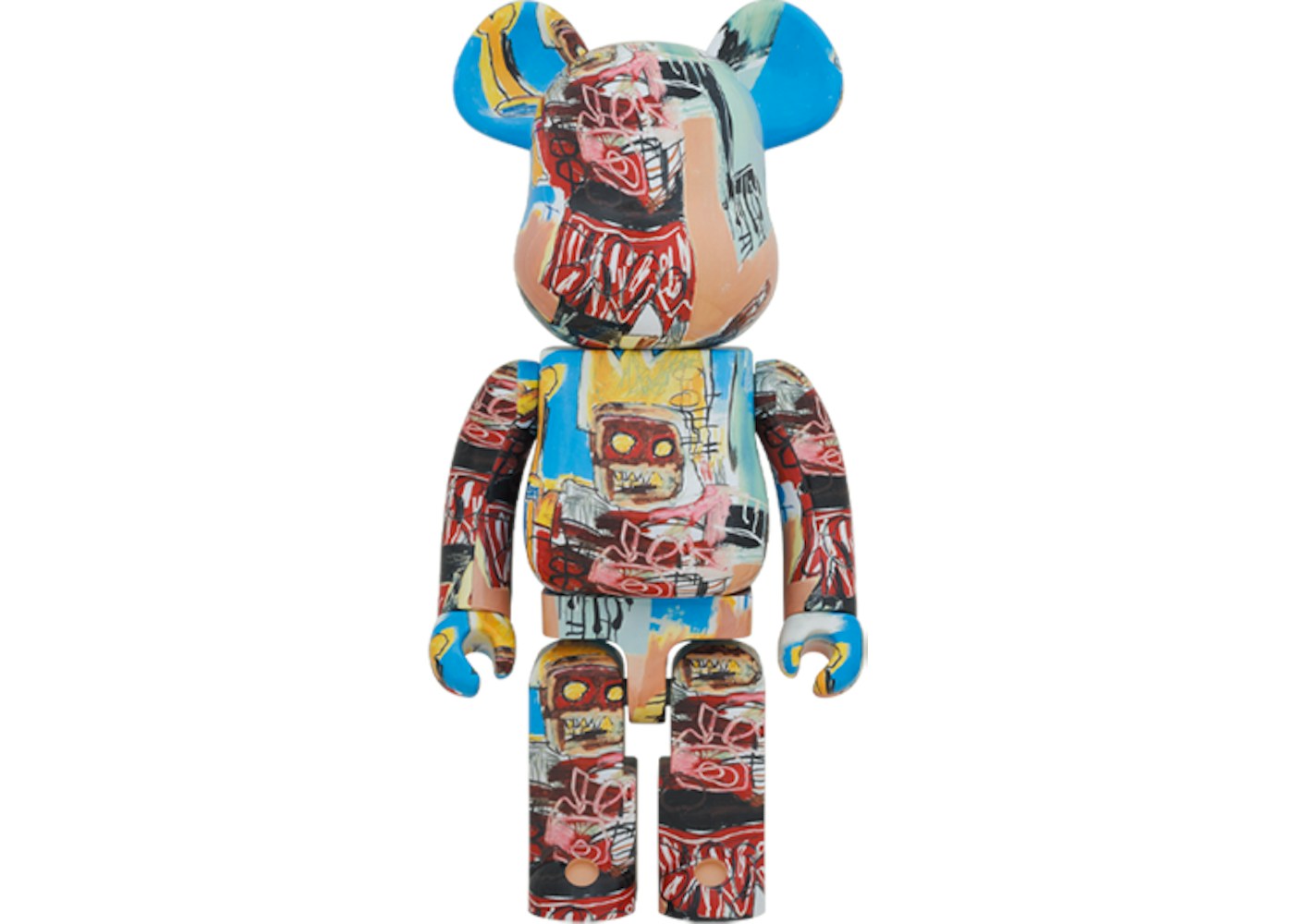 Bearbrick Jean Michel Basquiat 6 1000 Bearbrick Jean Michel Basquiat 6 1000