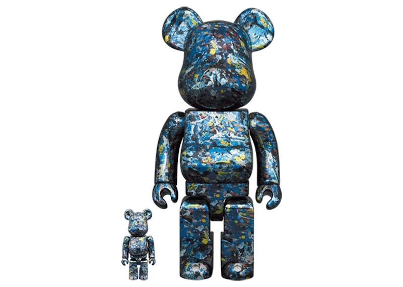 BE@RBRICK Jackson Pollock Studio CHROME-uwasnet.org