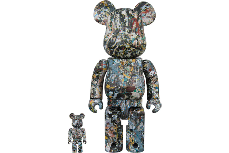 Jackson pollock deals bearbrick