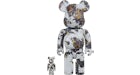 Bearbrick Jackson Pollock Studio (Splash) 100% & 400% Set
