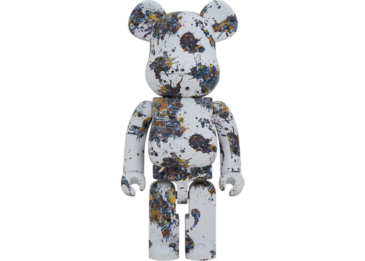 BE@RBRICK Jackson Pollock Studio 1000% Bearbrick Jackson Pollock Studio (Splash) 1000% - US