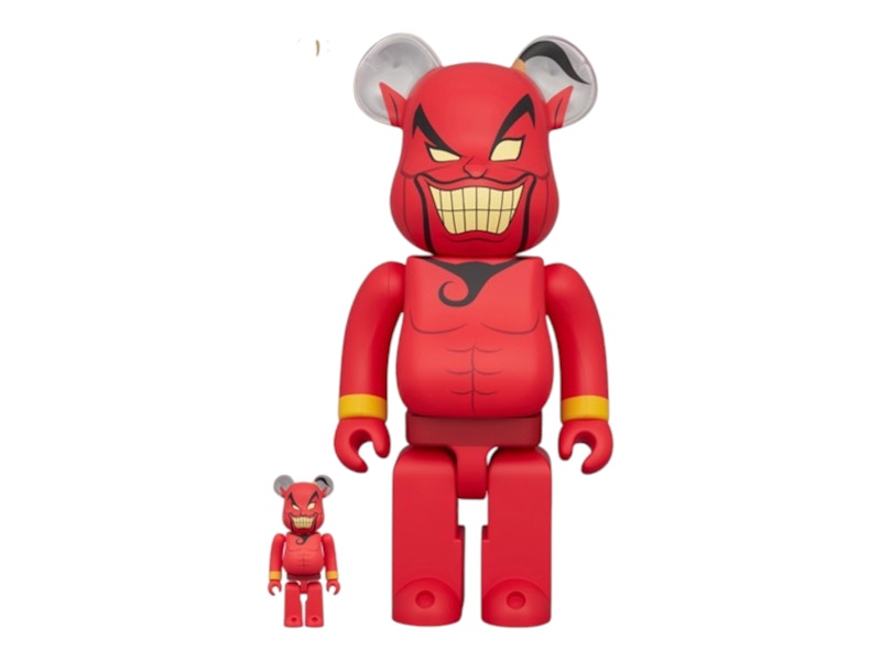 be@rbrick jafar 100％ & 400％ Bearbrick Jafar 100% & 400% Set - US