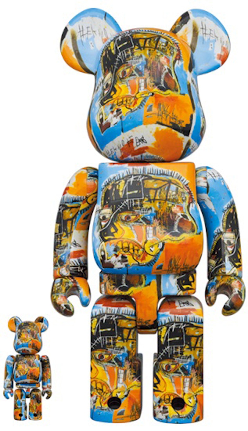 Be@rbrick JEAN-MICHEL BASQUIAT #10 100%-