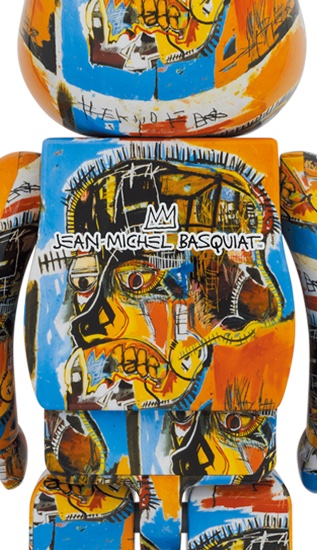 Bearbrick Jean-Michel Basquiat #10 1000% - JP