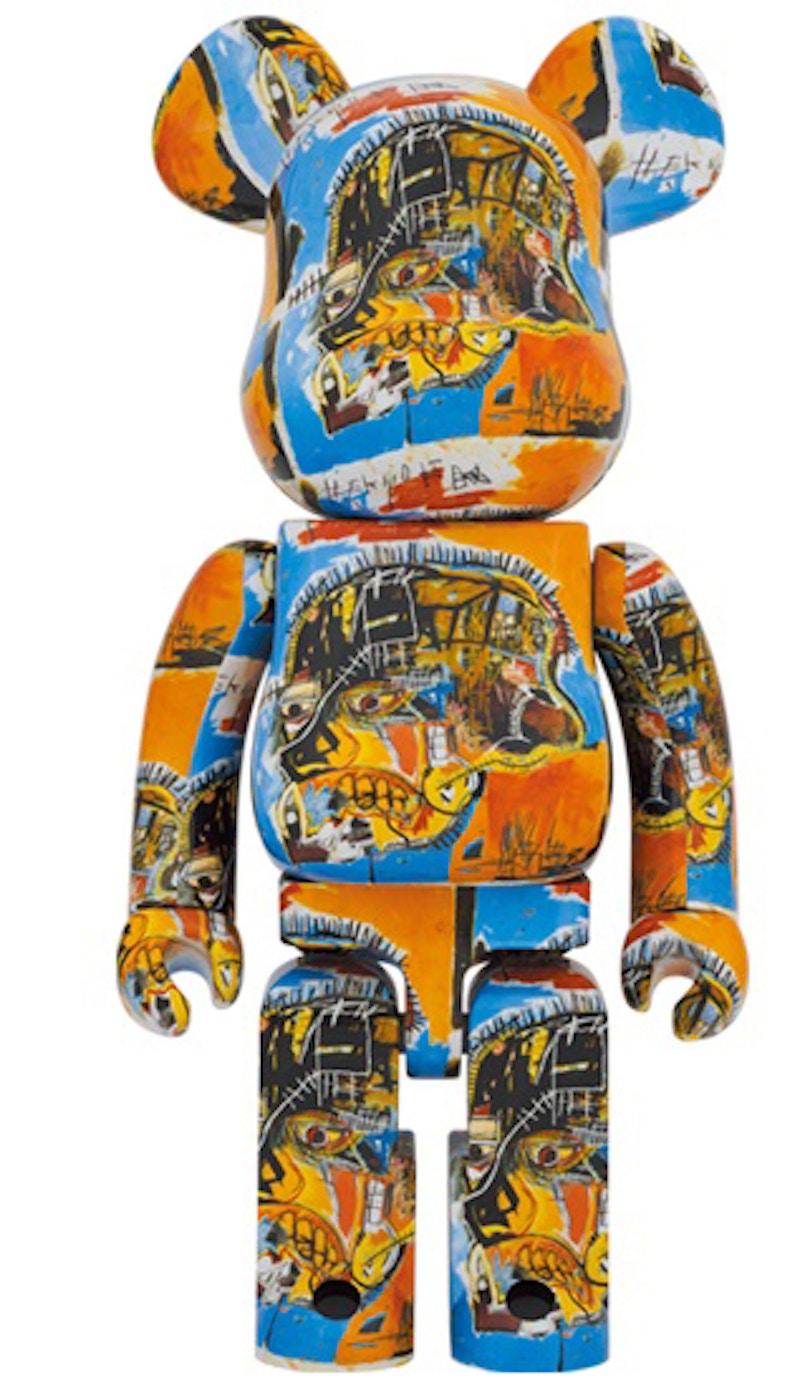 Bearbrick Jean-Michel Basquiat #10 1000%