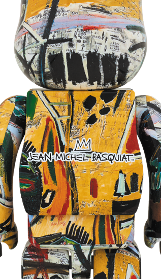 Bearbrick Jean-Michel Basquiat 100% u0026 400% Set Multi - US