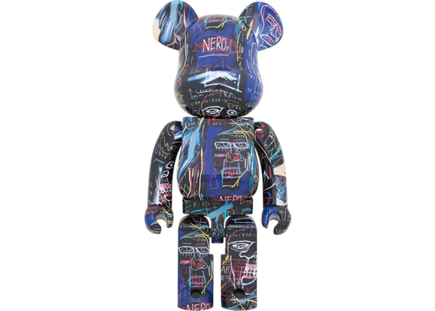 BE@RBRICKJEAN-MICHEL BASQUIAT #6 1000% Bearbrick Jean-Michel Basquiat #7 1000% - US