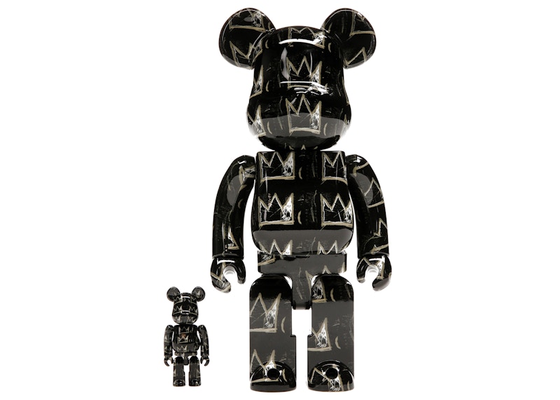 Bearbrick Jean-Michel Basquiat #8 100% u0026 400% Set - US