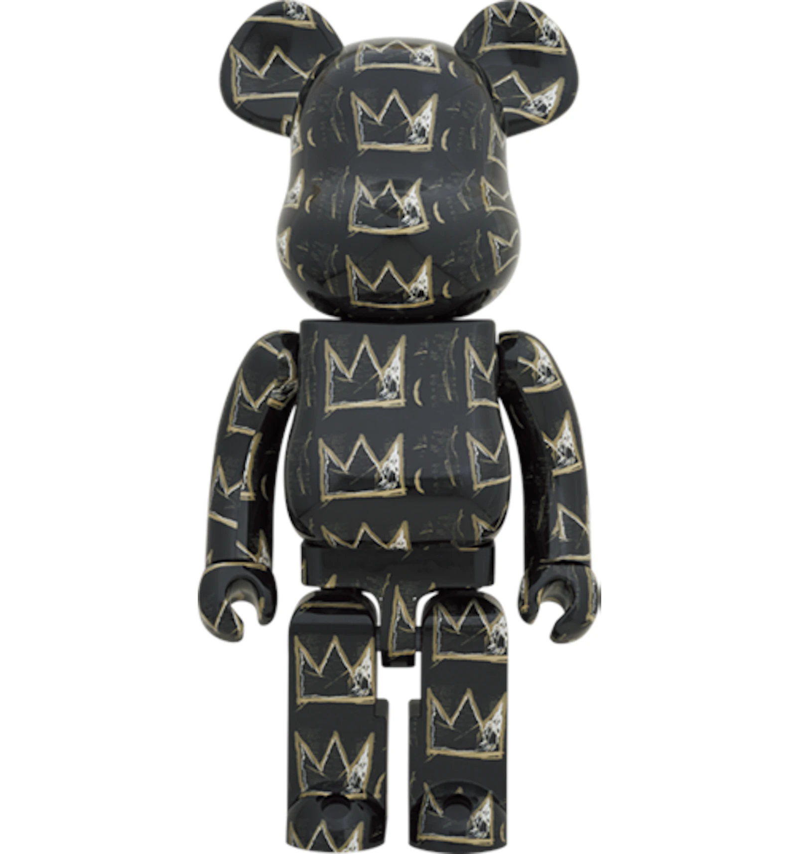 くすみ水色 ベアブリック バスキア#6 1000% | www.birbapet.it