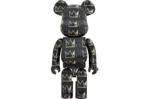 新品未開封 BE@RBRICK BASQUIAT #8 1000% Bearbrick Jean-Michel Basquiat #8 1000% - US