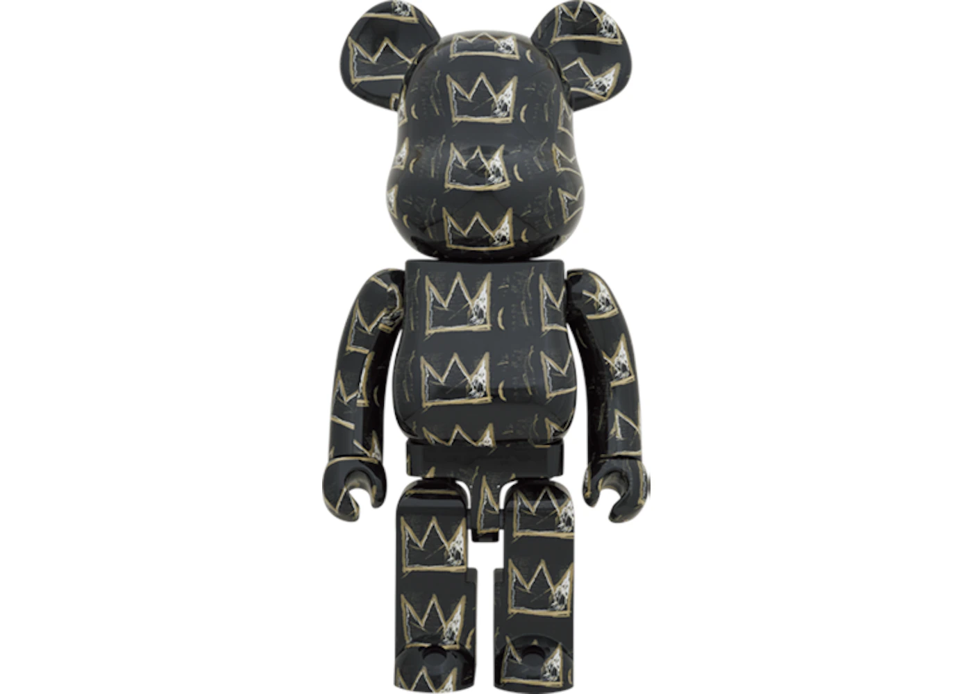 BE@RBRICK JEAN-MICHEL BASQUIAT #8 1000% Bearbrick Jean-Michel Basquiat #8 1000% - US