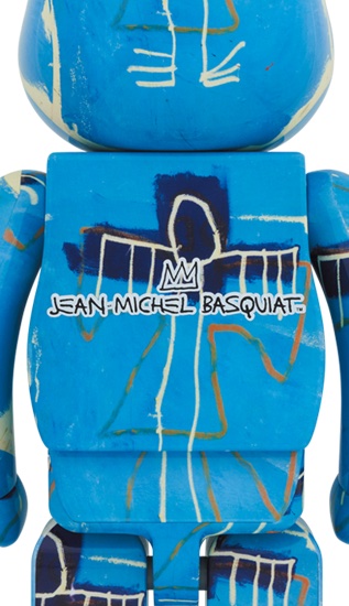 Bearbrick Jean-Michel Basquiat #9 1000% - JP