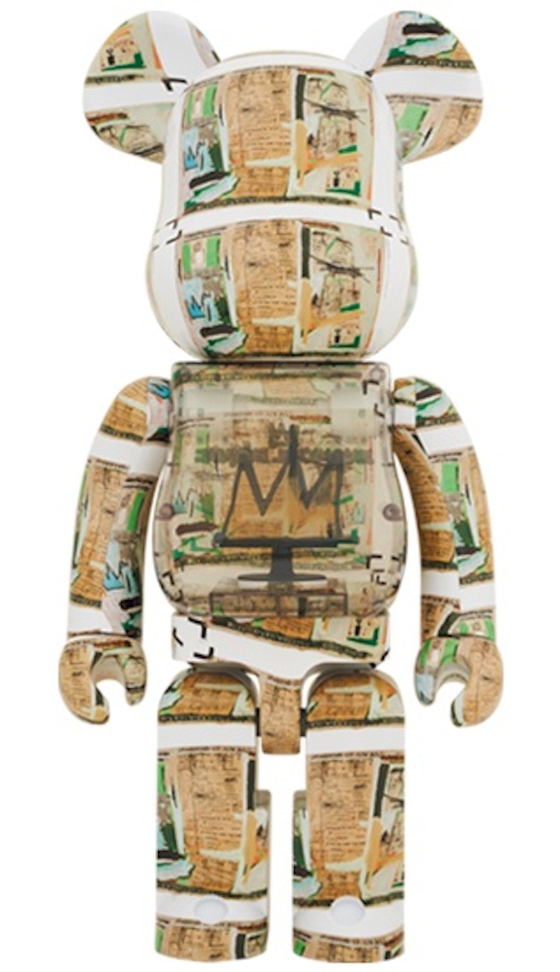 限定SALEBE@RBRICK JEAN-MICHEL BASQUIAT #7 1000％ ベアブリック バスキア メディコム・トイ MEDICOM TOY キューブリック、ベアブリック