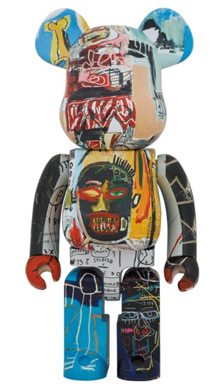 Bearbrick x Jean-Michel Basquiat #2 1000% Multi - US