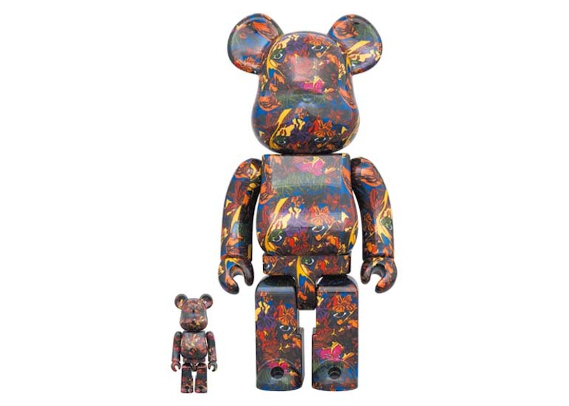 Bearbrick Jimmy Onishi (Jungle Song) 100% & 400% Set - GB