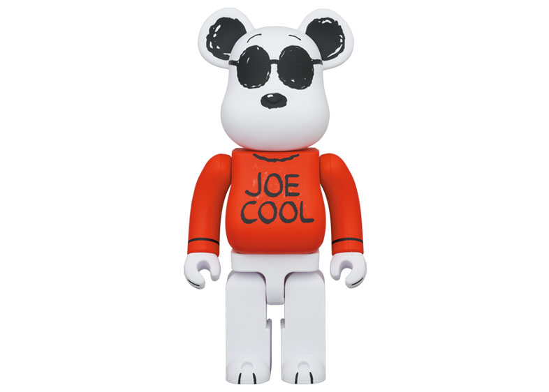 Bearbrick Joe Cool 100% & 400% Set - US