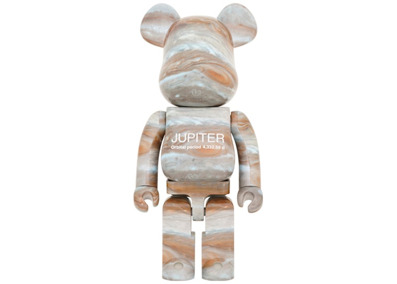 再販開始JUPITER BE@RBRICK 100％ & 400％ フィギュア