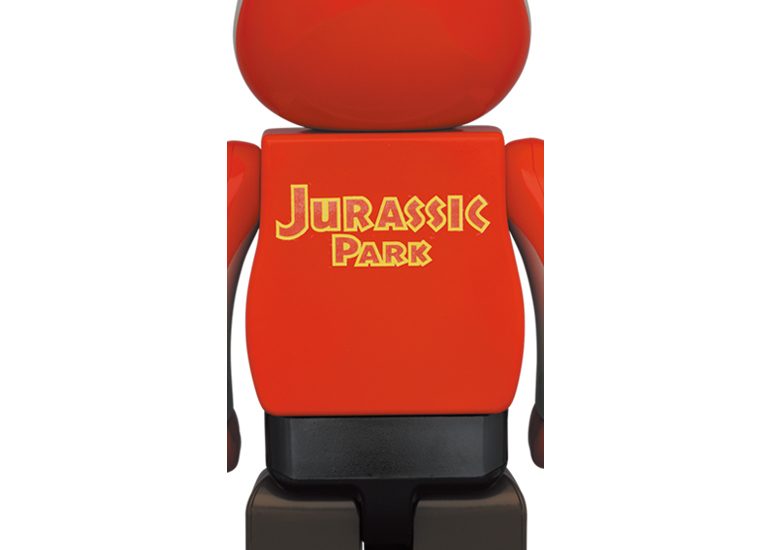 Bearbrick Jurassic Park 1000% - US