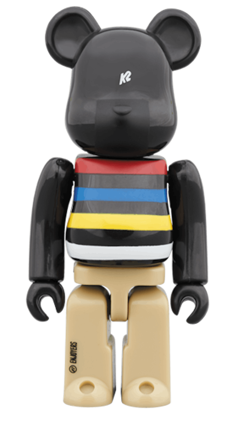 Bearbrick K2 Sport 100% Multi