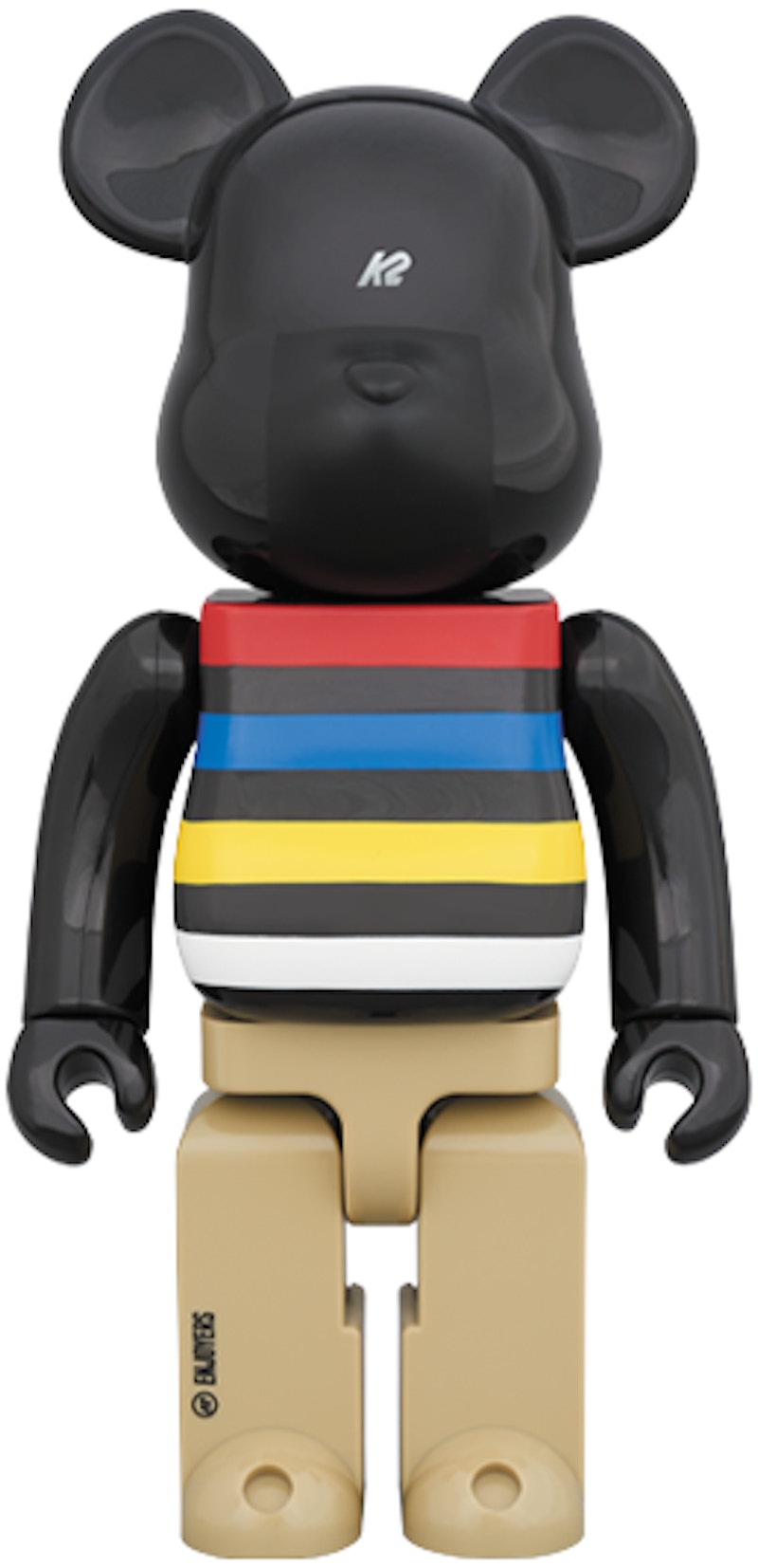 Bearbrick K2 Sports 400% Multi
