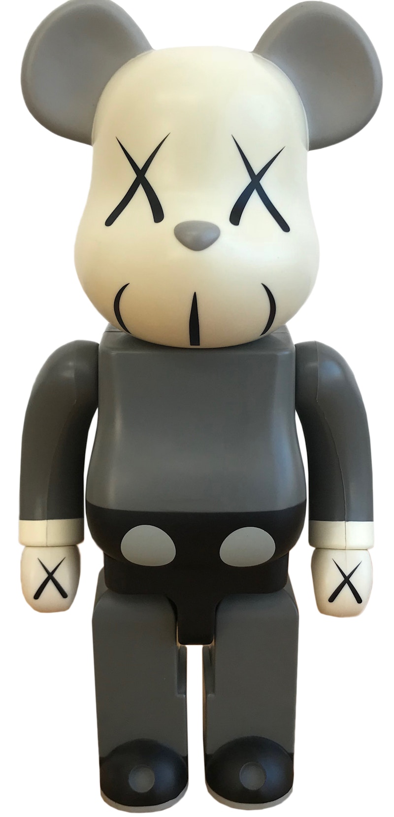 Bearbrick KAWS 400% Grey - JP