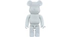 Bearbrick K.Olin Tribu 400% White
