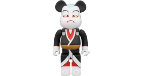 Bearbrick Kabuki 400% Black