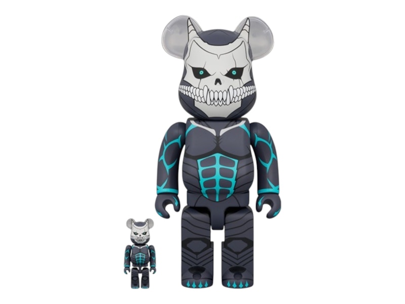 Bearbrick Joe Cool 100% & 400% Set - US