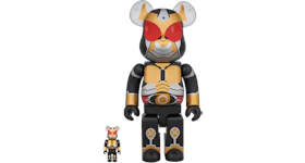 Bearbrick Kamen Rider Agito Grand Form 100% & 400% Set