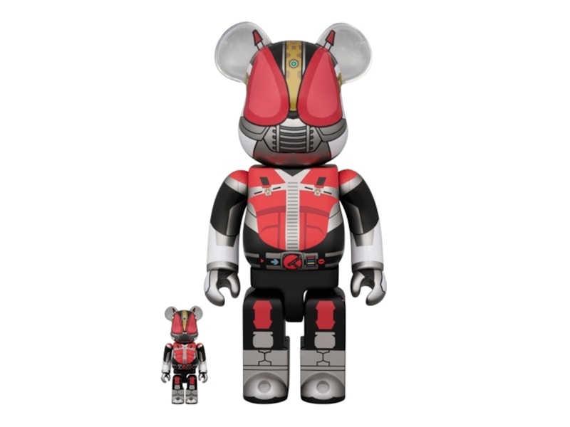 Set de espadas Bearbrick Kamen Rider Den-O con forma de 100% y 400%