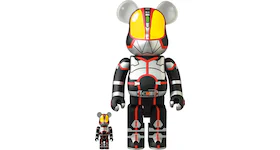 Bearbrick Kamen Rider Fiaz 100% & 400% Set